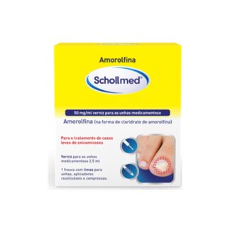 Schollmed Amorolfina Verniz e Lima