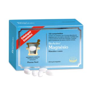 BioActivo Magnésio é um suplemento alimentar de alta qualidade, formulado para proporcionar uma absorção eficaz do magnésio