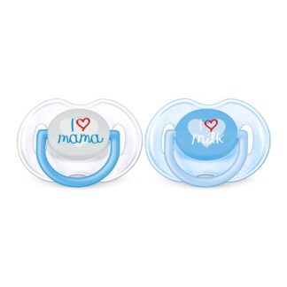 Philips Avent Chupeta Classic Frases 0-6M Menino