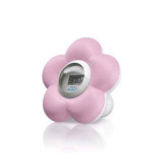 Philips Avent Termómetro Digital Banho/Quarto - Rosa