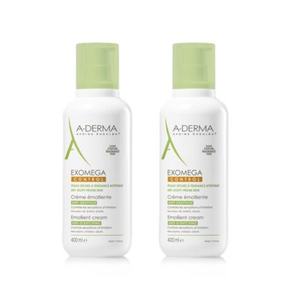 A-Derma Exomega Control Creme Emoliente 2x400ml