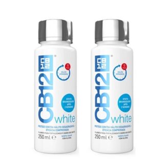 CB12 White Menta Suave Solução Bucal 2x250ml