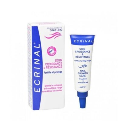 Ecrinal Creme Cuidado Crescimento e Resistência 10ml unhas favorece o crescimento natural, a flexibilidade e a resistência das unhas, protegendo-as face às agressões externas.