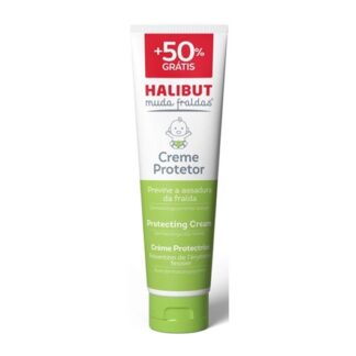 Halibut Muda Fraldas Creme Protetor 150gr