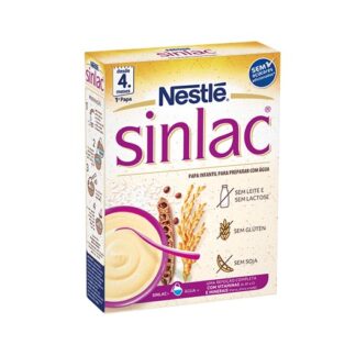 Nestlé Expert Sinlac Papa Infantil Não Láctea 250g