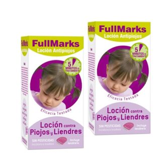 Fullmarks Loção Anti-Piolhos e Anti-Lêndeas 2x100ml