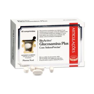 BioActivo Glucosamina Plus 60 Comprimidos