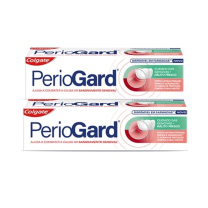 Colgate Periogard Plus Pasta Dentes 2x75ml