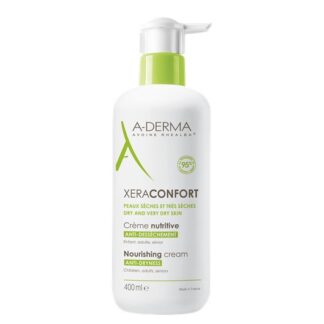  A-Derma XeraConfort Creme Nutritivo 400ml, o Creme Nutritivo ANTISSECURA XERACONFORT é o cuidado diário para as peles secas e muito secas.
