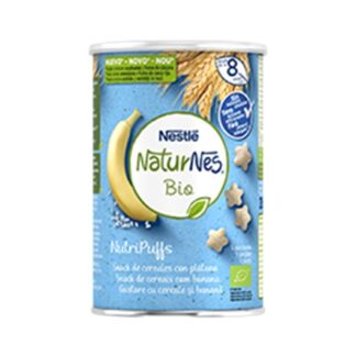 Nestlé Naturnes Bio Nutripuffs Banana 35gr
