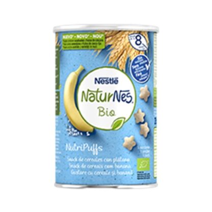Nestlé Naturnes Bio Nutripuffs Banana 35gr