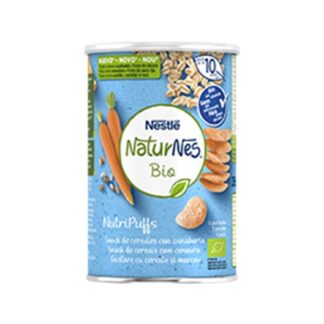 Nestlé Naturnes Bio Nutripuffs Cenoura 35gr