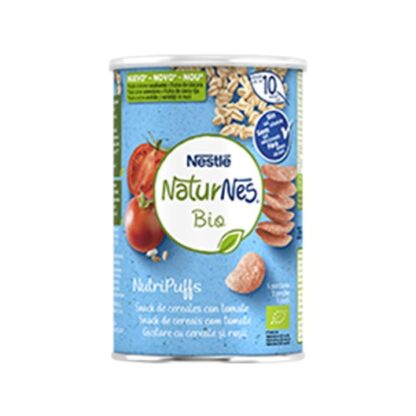 Nestlé Naturnes Bio Nutripuffs Tomate 35gr