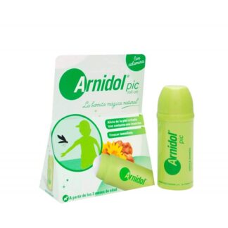 Arnidol Pic Roll-On 30ml combina as flores da Árnica com outros 6 ingredientes ativos naturais como a resina da boswelia e a calamina de origem mineral, para um alivio imediato da pele dos mais pequenos após contacto com um mosquito e outros insetos.