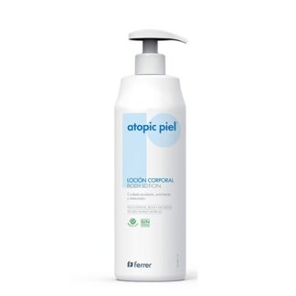 Atopic Piel Loção Corporal 500ml, loção emoliente e hidratante para peles secas, muito secas e Atópicas.