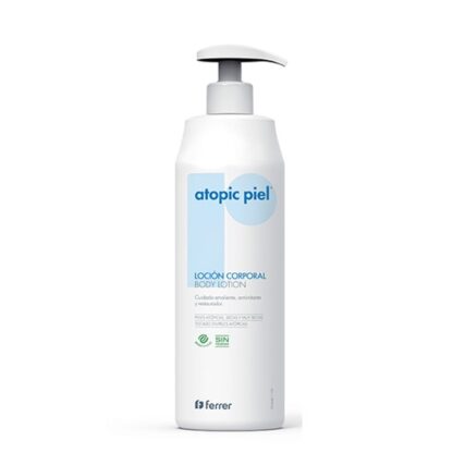 Atopic Piel Loção Corporal 500ml, loção emoliente e hidratante para peles secas, muito secas e Atópicas.