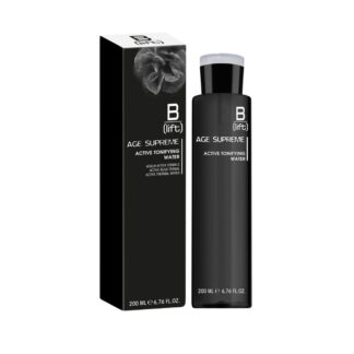 A B-Lift Age Supreme Água Termal Ativa é uma fórmula delicada e leve, especialmente desenvolvida para tonificar, refrescar e iluminar a pele, proporcionando uma hidratação profunda e duradoura.