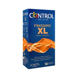 Control Finíssimo XL 12 Preservativos é dedicado a quem deseja a máxima sensibilidade e conforto durante a relação. Extra fino, mais largo e mais comprido em relação aos outros modelos da gama Control, permite desfrutar do prazer em grande.