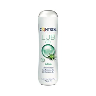 Control Lub Gel Aloe 75ml cada momento de prazer é precioso e o gel lubrificante Aloe sabe como cuidar dele: as propriedades refrescantes e emolientes do aloé, combinadas com a ação lubrificante do gel, o tornam adequado em casos de secura vaginal e quando você quer dar um toque fresco, sensual e delicado ao relacionamento