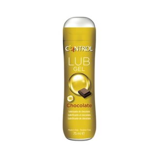 Control Lub Gel Chocolate 75ml, o chocolate foi concebido para aqueles que querem dar um sabor original a momentos de intimidade. Um gel lubrificante para a secura vaginal que facilita a penetração durante a relação sexual, envolvendo-a com o seu aroma de chocolate doce.