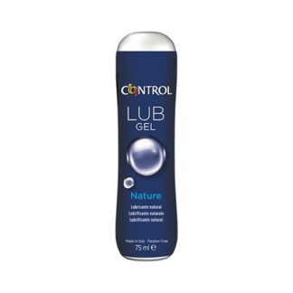 Control Lub Gel Nature 75ml entrar num mundo de prazer é fácil graças à Nature, o gel lubrificante para a secura vaginal e genital que facilita a penetração durante a relação sexual e permite experimentar a intimidade intensamente