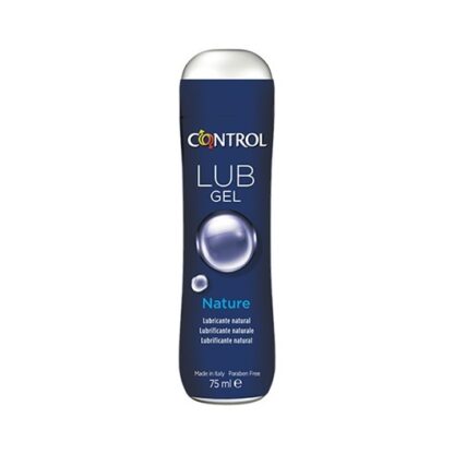 Control Lub Gel Nature 75ml entrar num mundo de prazer é fácil graças à Nature, o gel lubrificante para a secura vaginal e genital que facilita a penetração durante a relação sexual e permite experimentar a intimidade intensamente