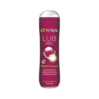Control Lub Gel Warm Touch 75ml o prazer se inflama com novas sensações com o Warm Touch, o gel lubrificante para a secura vaginal que facilita a penetração durante a relação sexual e oferece um envolvente efeito de calor para dar uma energia agradável ao relacionamento