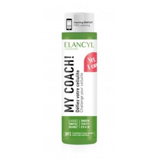 Elancyl My Coach Concentrado Celulite 200ml, concentrado indicado para combater a celulite, favorecendo a activação dos adipócitos queimadores de gorduras em vez dos que a armazenam.