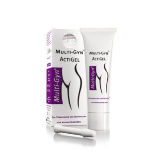 Multi-Gyn ActiGel 50ml gel que previne e trata desconfortos vaginais e a vaginose bacteriana.