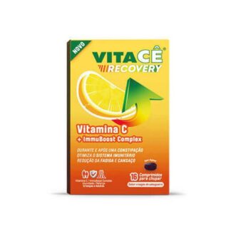 Vitacê Recovery 16 Comprimidos Chupar destina-se a adultos e crianças a partir dos 4 anos.