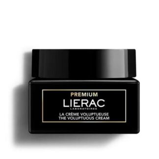 Lierac Premium Creme Voluptuso 50ml, tratamento anti-idade absoluto para o rosto, La Crème Voluptueuse corrige todos os sinais de envelhecimento: rugas, manchas, falta de firmeza, de luminosidade, de elasticidade e de densidade, desidratação.