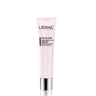 Lierac Rosilogie Creme Correcao Vermelhidoes 40 ml, o creme de cuidado que atua nos 3 tipos de vermelhidões: Súbitas passageiras - difusas - com vasos sanguíneos visíveis.