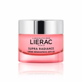 Lierac Supra Radiance Creme Renovador Anto-Ox 50ml, peles normais e secas o renovador iluminador.