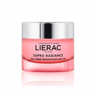 Lierac Supra Radiance Gel-Creme Renovador Anti-Ox 50ml, orenovador iluminador, peles normais a mistas