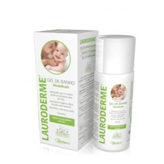 Lauroderme Gel Banho Ultradelicado 250ml, gel de banho para a higiene do seu bebé.