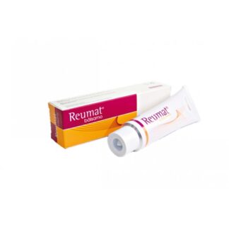 Reumat Bálsamo 50gr creme indicado no mau-estar articular e muscular.