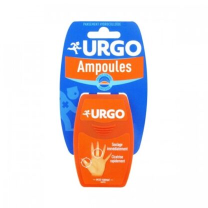 URGO Bolhas Calcanhar 6 Pensos, Pensos hidrocoloides para o tratamento de bolhas.