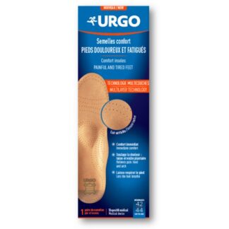 URGO Palmilhas Conforto 1 Par Tamanho 42/44