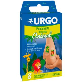 URGO Tattoo Animal 8 Pensos