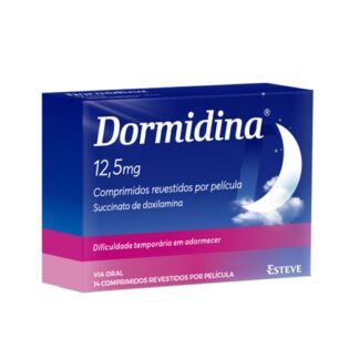 Dormidina 12.5mg 14 Comprimidos