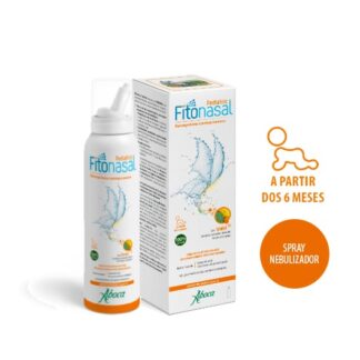 Fitonasal Pediatric é um descongestionante especificamente formulado para libertar o nariz dos mais pequenos em caso de congestão e irritação das cavidades nasais devido a síndromes de gripe, constipação,