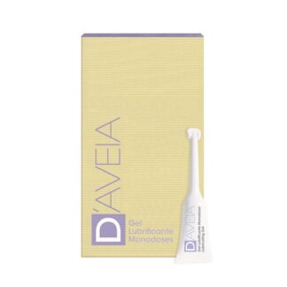 D-Aveia Gel Íntimo Lubrificante Monodoses Anti-Aging 6x5ml, monodoses de gel íntimo lubrificante anti-aging, com ação hidratante, lubrificante e anti-aging íntimo