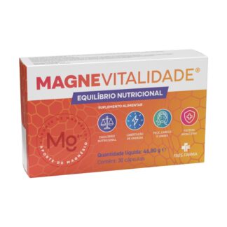 MagneVitalidade 30 Cápsulas