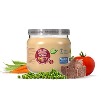 Nutribén Boião Innova Vitela Legumes da Horta 120gr