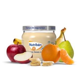 Uma deliciosa combinação de várias frutas, que vai agradar ao paladar do seu bebé. Enriquecido com vitamina C.