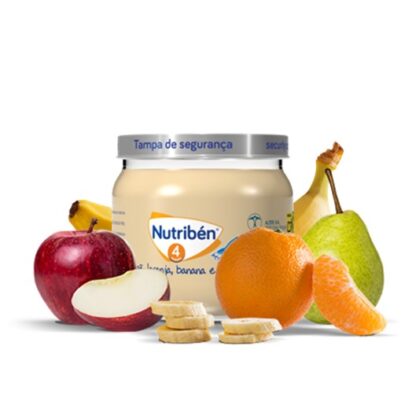 Uma deliciosa combinação de várias frutas, que vai agradar ao paladar do seu bebé. Enriquecido com vitamina C.