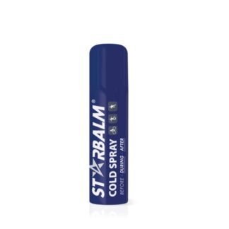 StarBalm Spray Muscular Refrescante 150ml, spray com efeito refrescante e analgésico imediato.