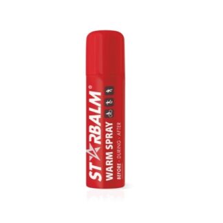 StarBalm Spray Muscular Térmico 150ml, spray com efeito térmico e analgésico que promove o alívio rápido das dores musculares e articulares.