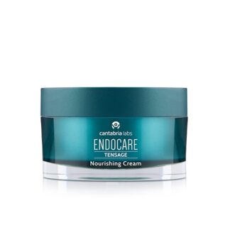 Endocare Tensor Creme Nutritivo 50ml, creme altamente nutritivo e de rápida absorção, formulado com 6% de fatores de cresci-mento SC