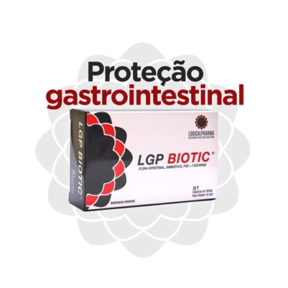 LGP Biotic Suplemento Alimentar 30 Cápsulas